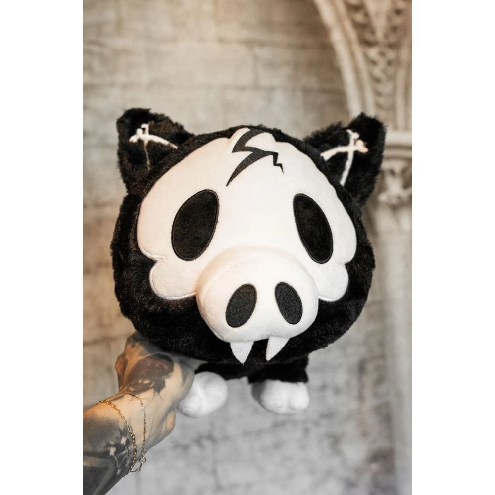 Vampire Freaks - Skelepig Plush toy - Black/White